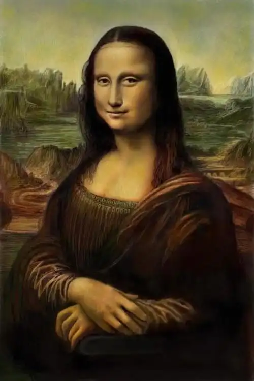 蒙娜丽莎-蒙娜丽莎竖图-触站