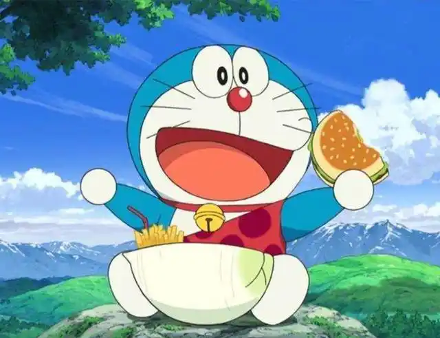 哪怕是现在《哆啦a梦》也一样成为当今少年儿童最喜爱卡通动画片之一