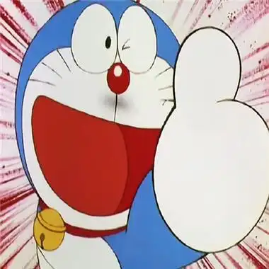 哆啦a梦无字表情很可爱 抖音超热门的哆啦a梦表情合集插图5