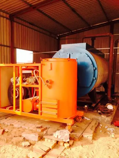 2吨生物质燃烧机锅炉