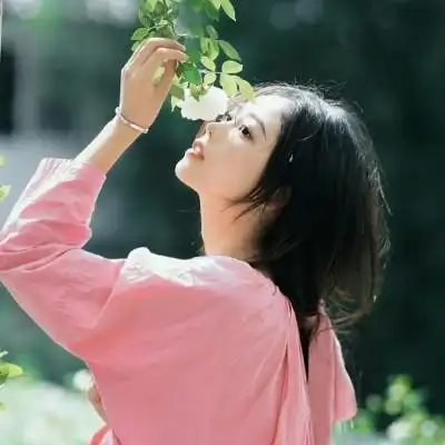 复古森系小清新头像 真人高清的文艺女生头像森系图片_女生头像_头像