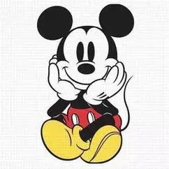 老鼠侧面头像米老鼠头像米老鼠迎来80岁生日米老鼠87岁啦第一次见到它