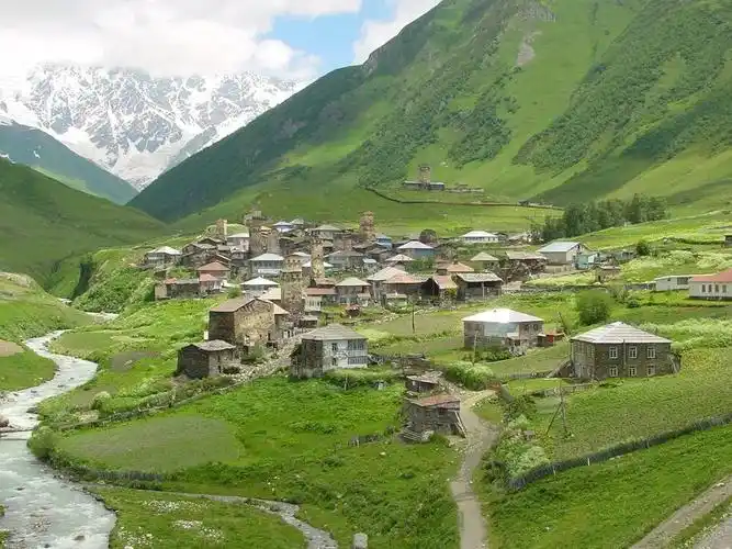 刚刚与我国互免签证的这个国家有哪些美景?|格鲁吉亚_新浪财经_新浪网