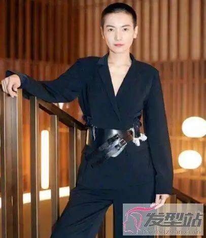 适合女生剪的寸头 吸睛帅气不输男生