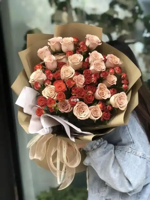 卡布奇诺花束分享满满的复古色