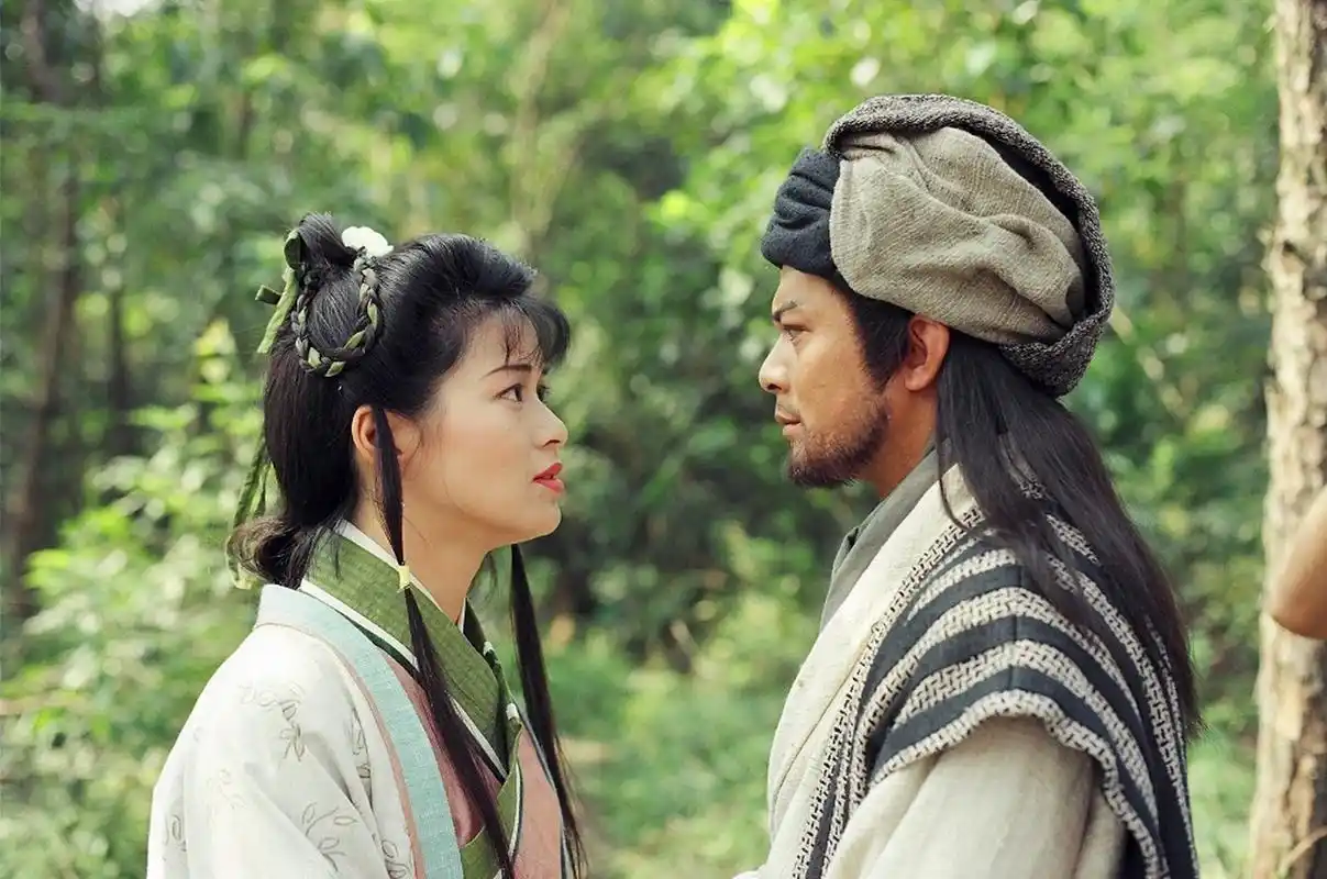 高照剧照1997年tvb版天龙八部重温经典 难得一见1997年tvb版天龙八部