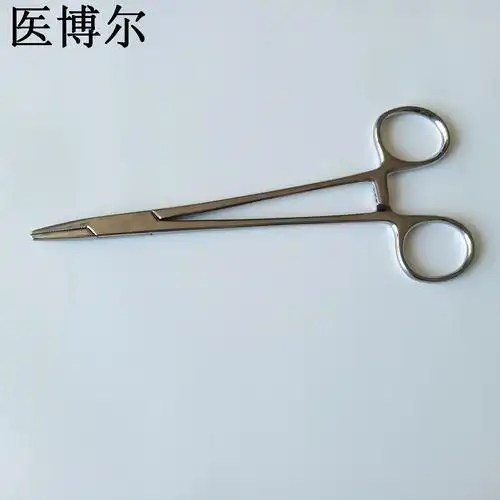 医用持针器细针16cm