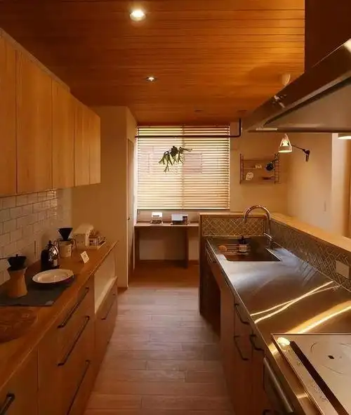 看了日本人的厨房设计,我才清楚,为啥中国人一做饭就会"喊累"