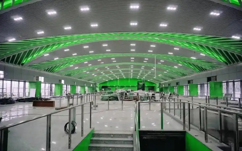 绿绿绿 杭州地铁5号线姑娘桥站实景曝光 指示牌,线路图都装上了