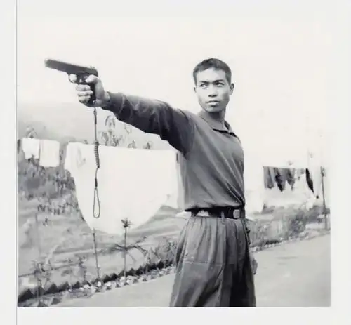 战友,亲如兄弟,——同年入伍战友像册