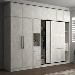 衣柜门定做开门价格