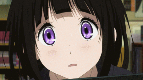 gif萌图第二弹动画冰果古典部全员动图大放送178动漫频道