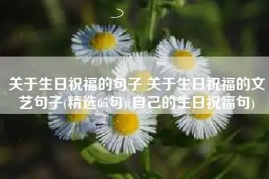 生日祝福短句干净,常用生日祝福语简短,生日文案高级简短,女宝生日