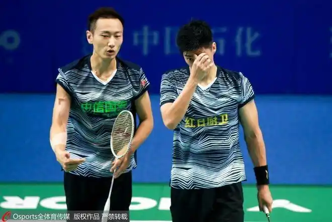 全运会张楠傅海峰不敌柴飚洪炜无缘男双决赛