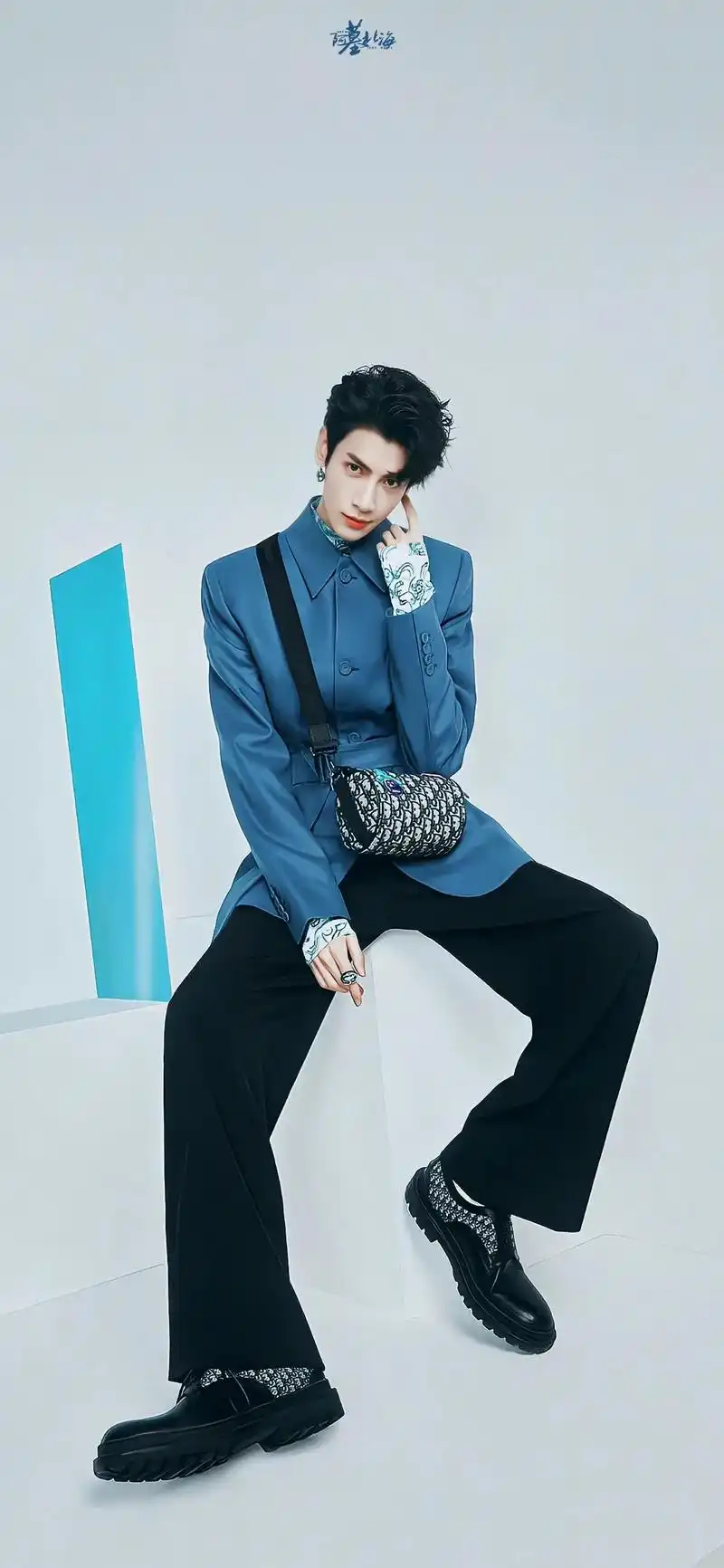 这几套图真的太绝了! #罗云熙高清美图 #半个 - 抖音