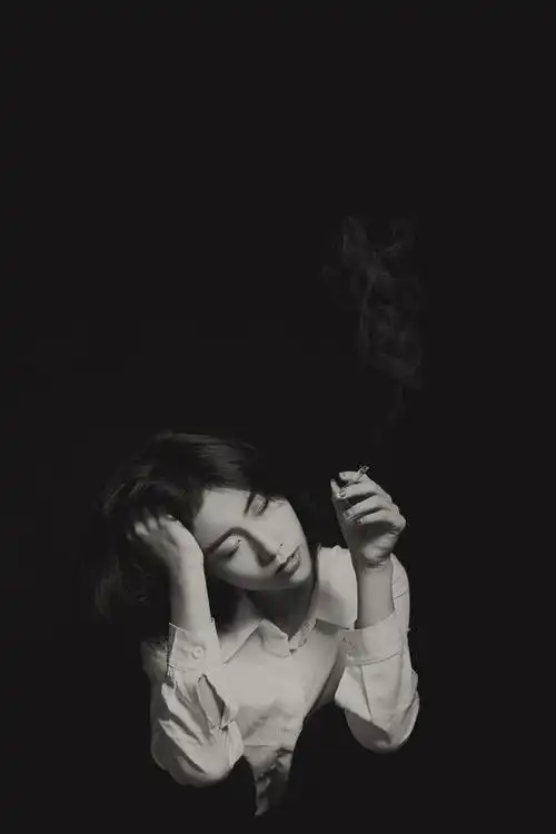 黑白,摄影,人像 - 堆糖,美图壁纸兴趣社区