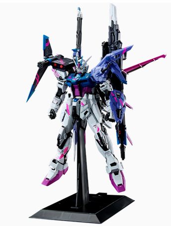 限定 万代模型 pg 完美强袭高达 空中霸王 (赛博配色)