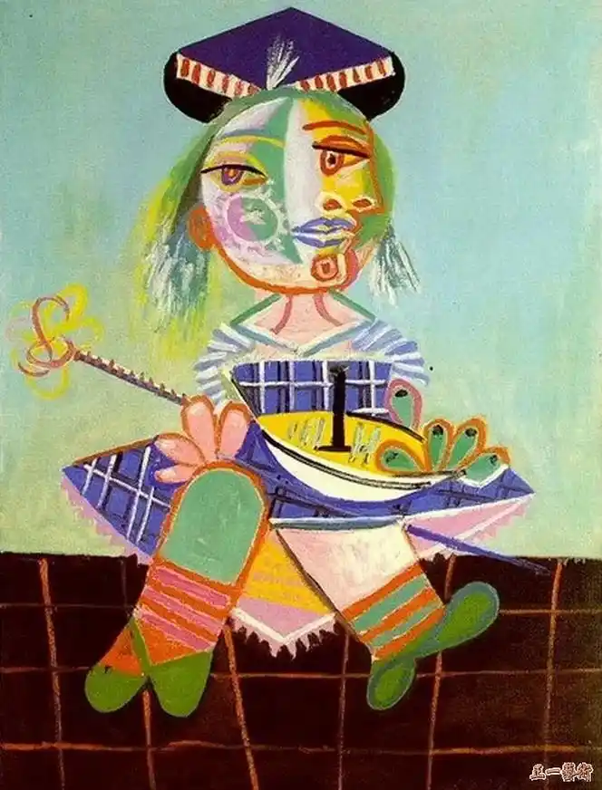 西方绘画大师作品赏析之:毕加索.毕加索(pablo pica - 抖音