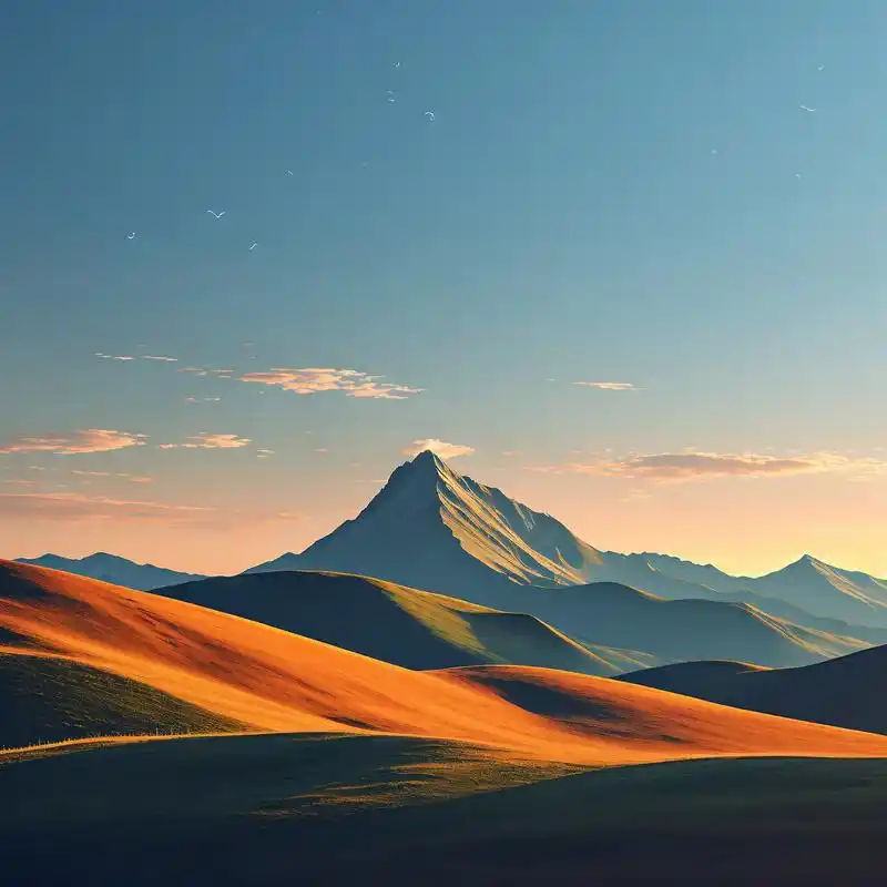 简约干净78的风景头像92