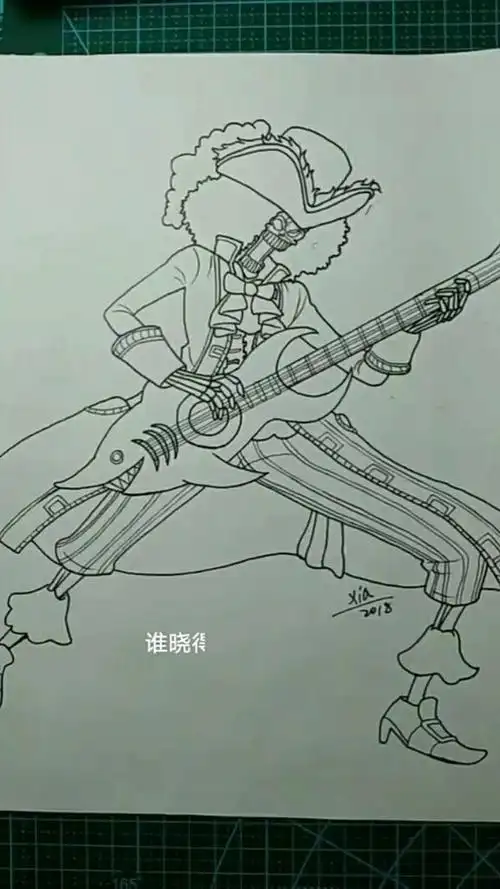 航海王原名海贼王系列之布鲁克