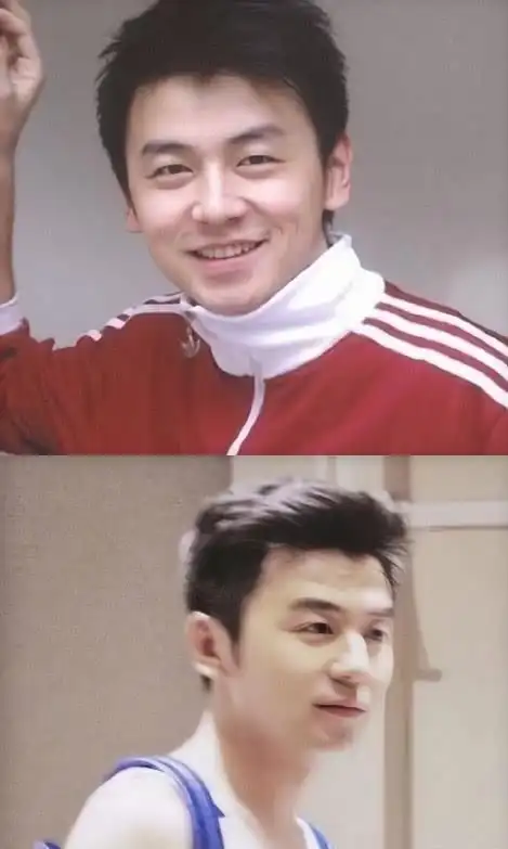 都说沈腾年轻时长的帅,看到年轻时的雷佳音,才知啥叫国民校草!