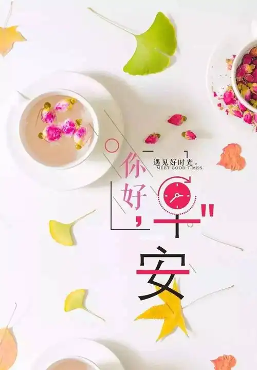 早安语句美好的一天天气早上好图片大全