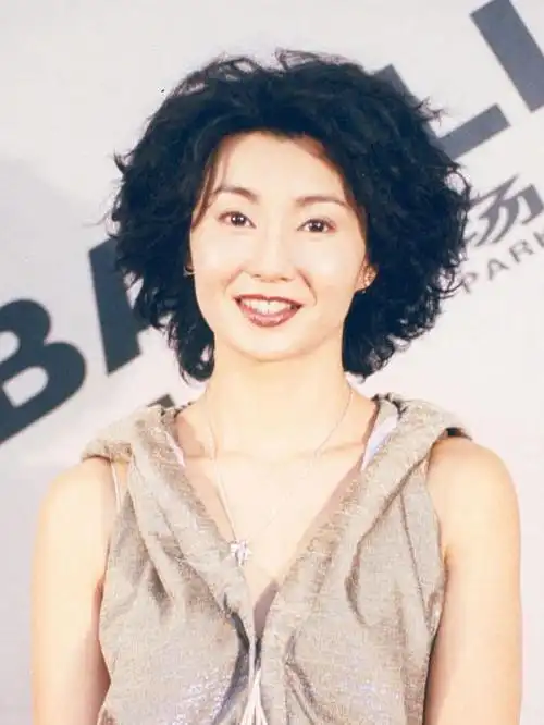 气质女神张曼玉