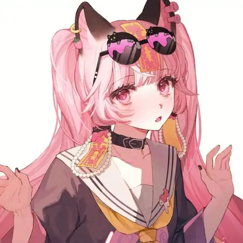 女生可爱动漫头像