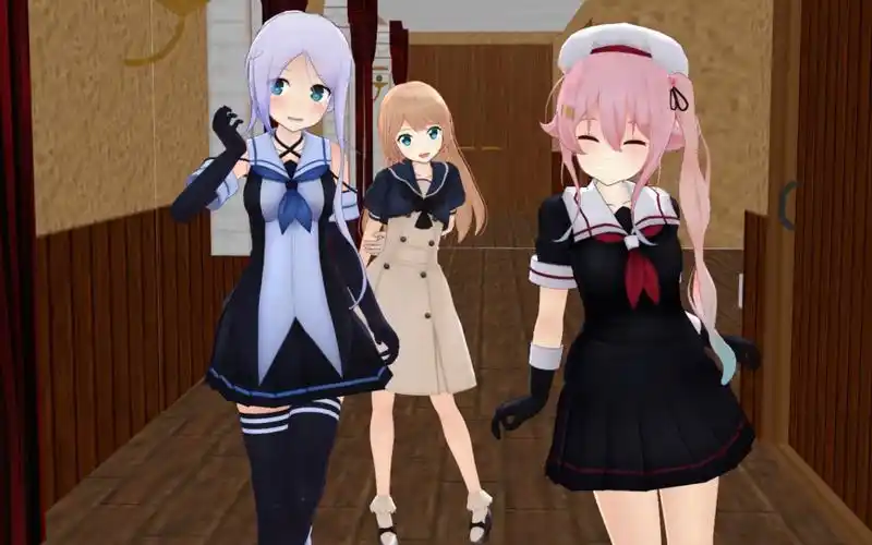 舰长换上少女的皮《皮物篇》-政杰哥-默认收藏夹-哔哩哔哩视频