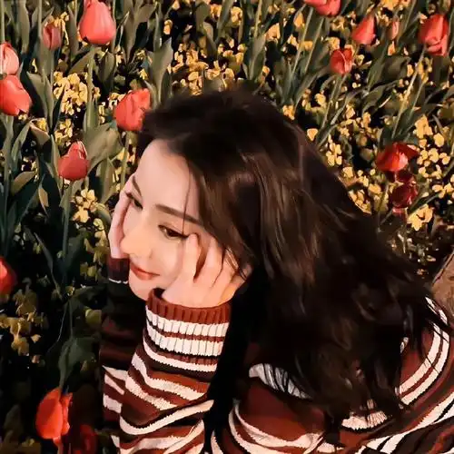 迪丽热巴头像来啦