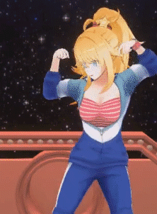 战斗吧歌姬4月10日你不曾见过的舞蹈秘技直播自制gif