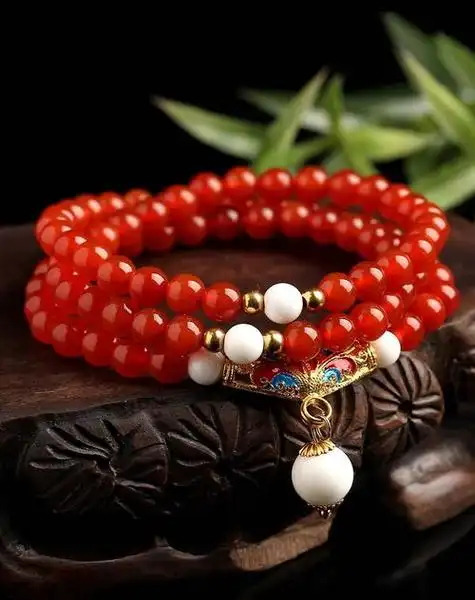 玛瑙手链的功效与作用