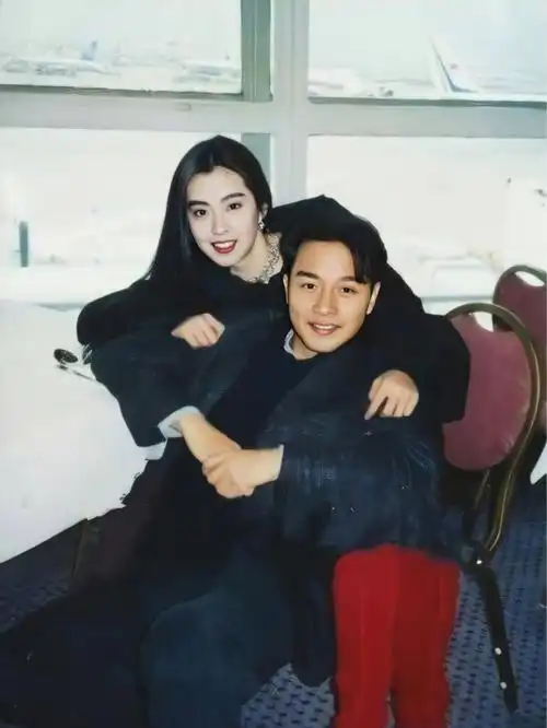 张国荣和王祖贤的绝美合照