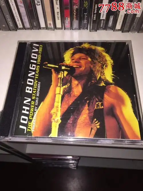 日本首版(邦乔维经典早期现场cd)