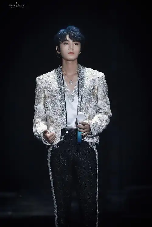 王俊凯新歌回望##王俊凯十周年演唱会单人机位