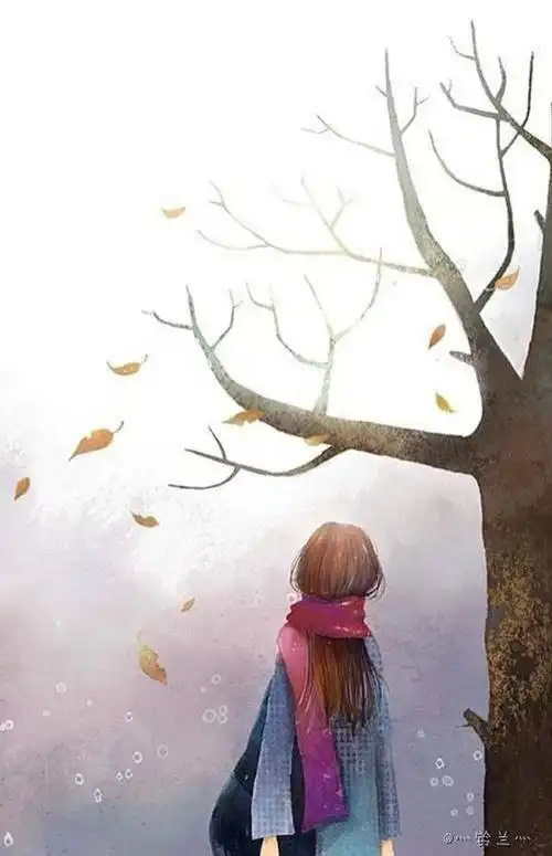 卡通人物图片 在月亮星空下 做一个安静的美少女 - ╋多儿秀╋唯美