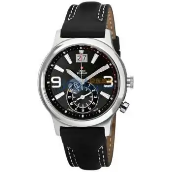 瑞士军表swissmilitarydualtime系列石英男表20061st11l
