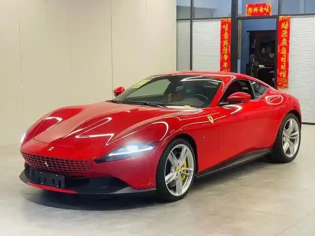 法拉利roma罗马39t红色最低价仅需260万含税