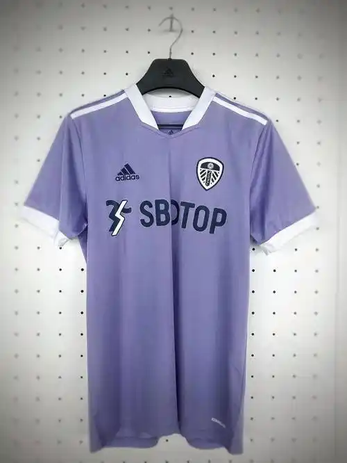 利兹联2021/22赛季第二客场球衣发布