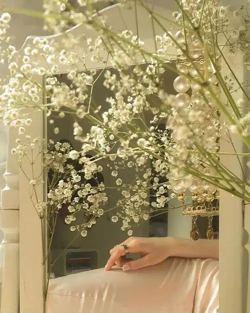 这样自拍满屏高级感