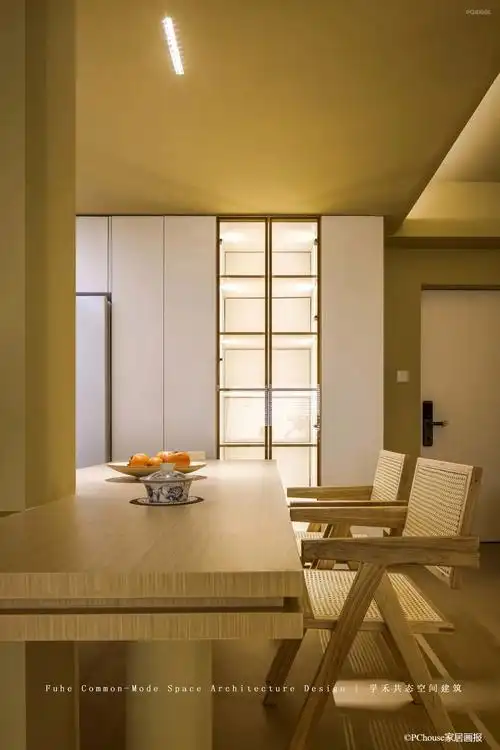 佛学爱好者的102㎡侘寂风,一半禅意一半烟火气,好"佛系"!