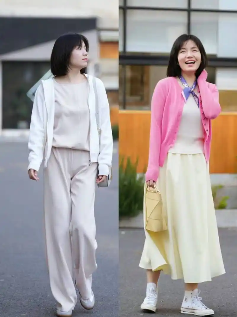 中年女人胖一点怕什么?跟120斤博主学穿搭,清爽好看,还显瘦!