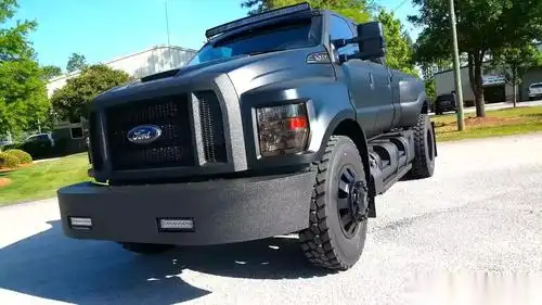 在它面前,所有皮卡都是弟弟——福特f650