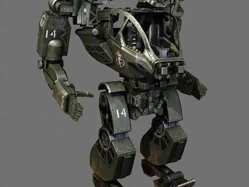 阿凡达机器人模型