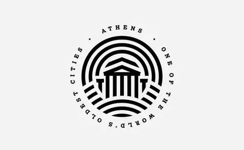 标志设计欣赏:希腊giorgos优秀logo设计作品集