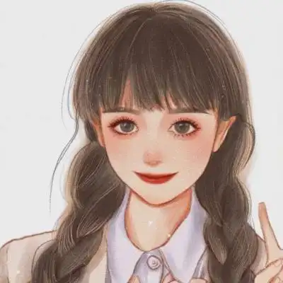 2022手绘卡通女生头像
