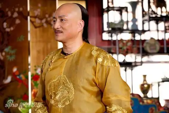 《宫锁心玉》汤镇业剧照