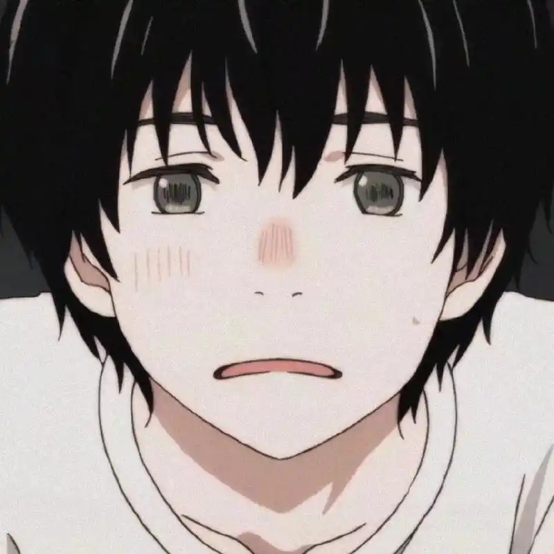 今日份网抑云头像男头