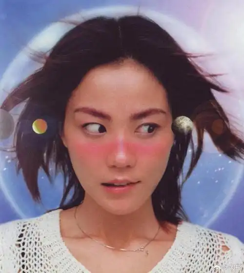 王菲千禧年y2k的写真