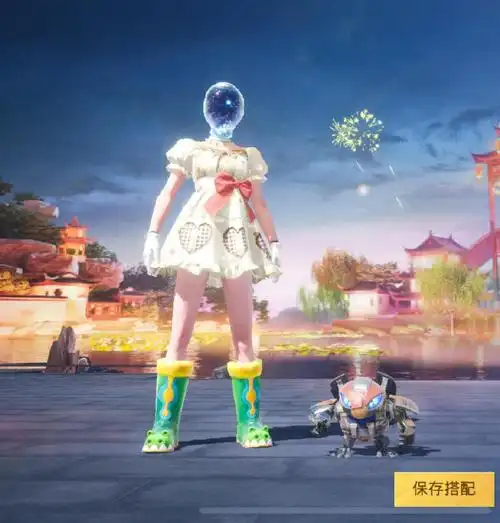 夏日畅想季##我的夏日大赏##和平精英